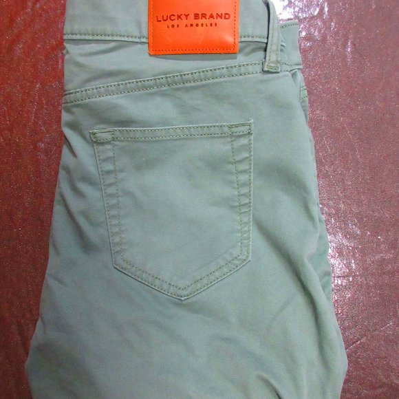 Lucky Brand Slate Green Pants 30x32 Mens - Picture 11 of 11